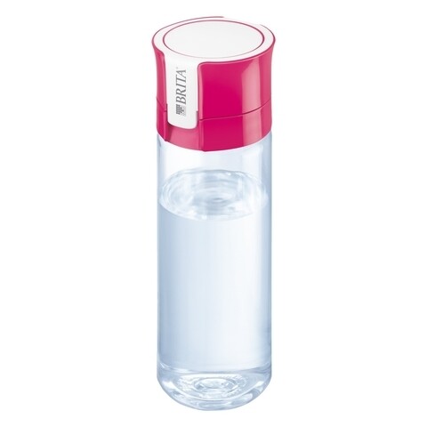 Sticla filtranta Brita, Fill&Go Vital, 600 ml, roz Brita imagine noua 2022