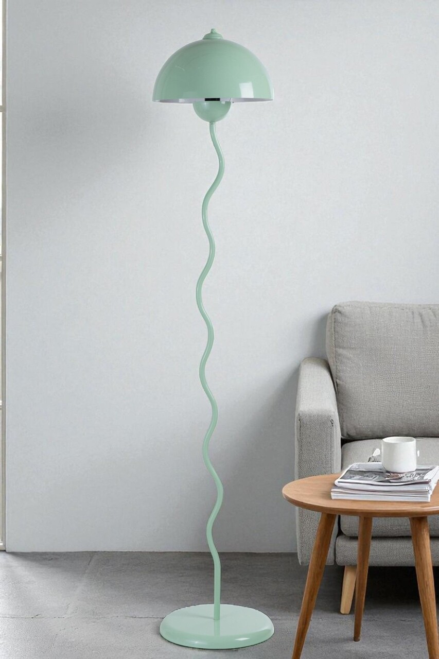 Lampadar, L'essentiel Maison, 534LUN5322, Verde menta