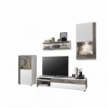 Mobilier pentru Living Kolin, Alb Gri