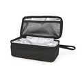 Geanta frigorifica Nano Cooler, Iris Barcelona, 1.4 L, 11x8x22 cm, poliester, negru