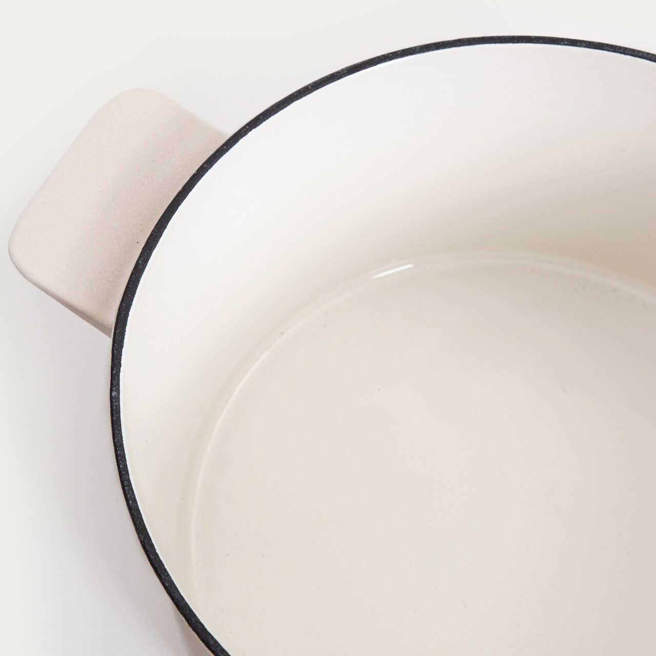 Oala Andreas, Homla, 5 L, fonta, crem - view 5