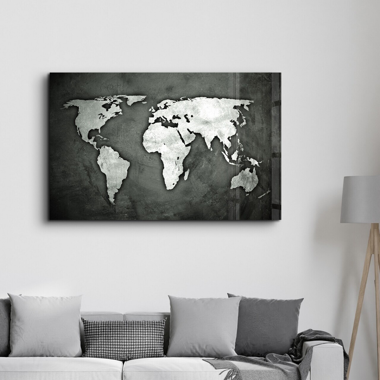 Tablou decorativ, CAM-3015, Dimensiuni: 70 x 110 cm, Multicolor — imaginea 3