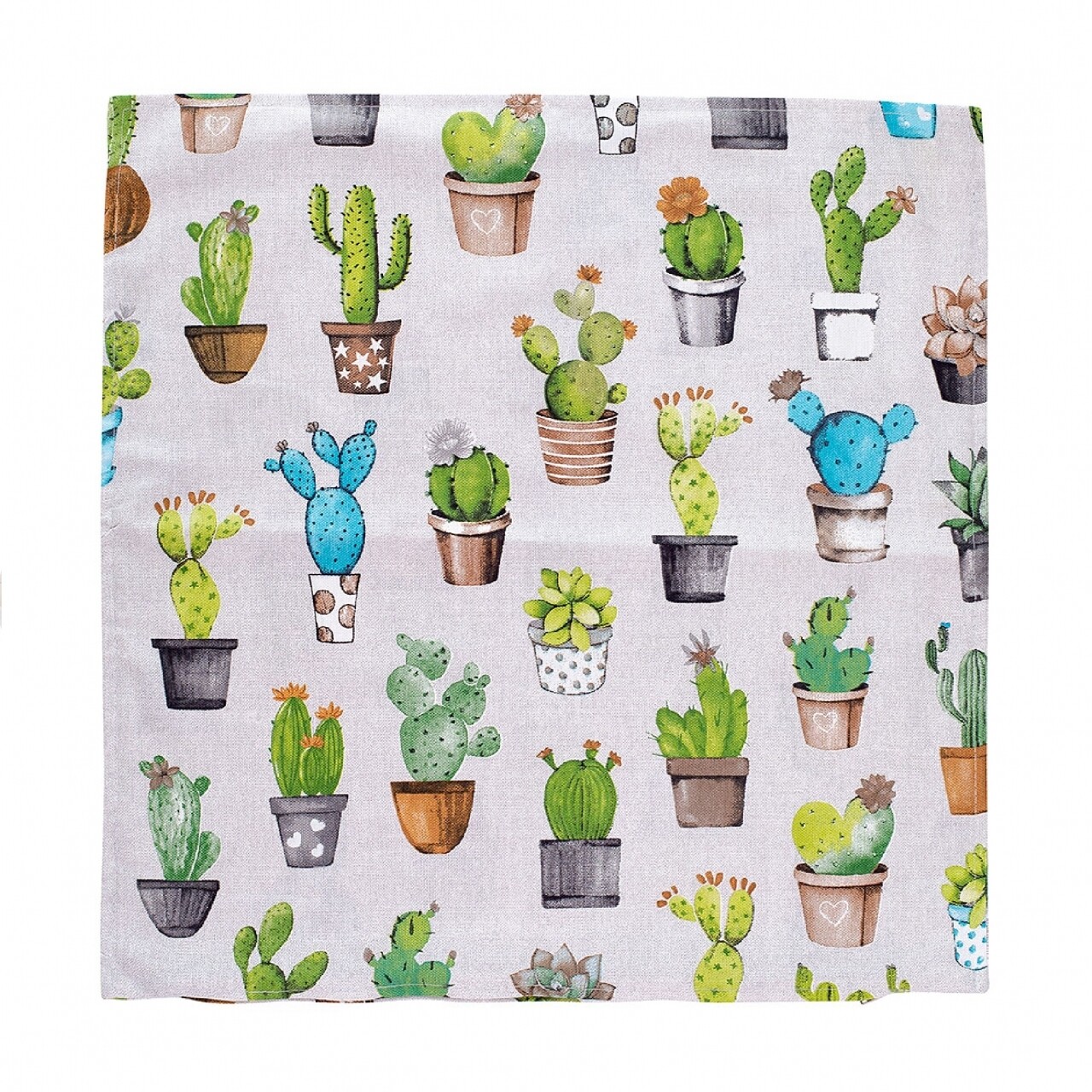 Față De Pernă Decorativă Cactus 50x50