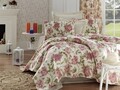 Cuvertura pique Single, Care - Pink, EnLora Home, Bumbac