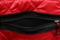 Geanta Juicy Couture 168, 45x13x30 cm, piele ecologica, negru/rosu