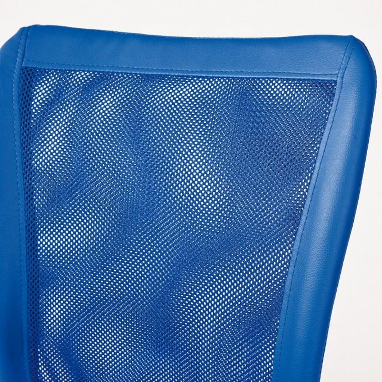 Scaun de birou pentru copii Bonnie, Inter Link, 43x42x88-98 cm, rotativ, metal/poliuretan, albastru - view 4