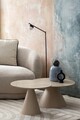 Canapea 2 locuri Tecla, Bizzotto, 191 x 93 x 73 cm, placaj/poliester Boucle, natural