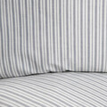 Lenjerie de pat King Size, Cherish, Homla, 3 piese, 200x220 cm, bumbac, alb/albastru