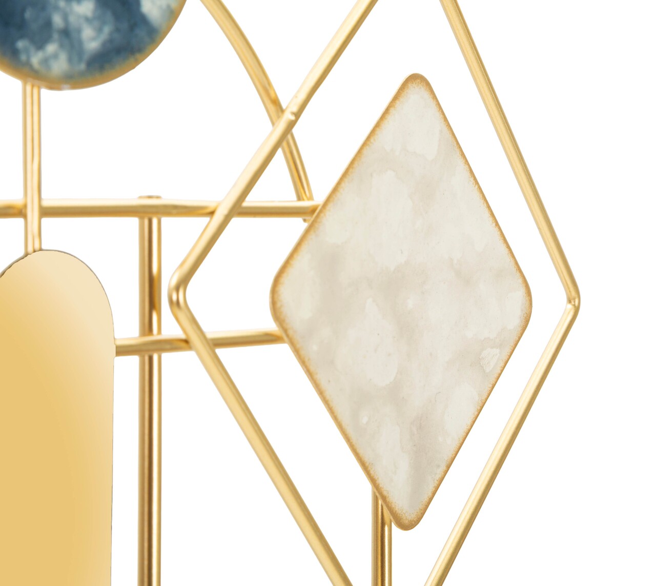 Cuier de perete, Mauro Ferretti, Monday -B, 66.6x4.5x27.5 cm, metal, multicolor - imagine 4