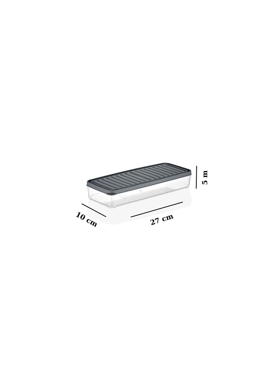 Set recipiente depozitare, Hermia, 452PTR1157, Antracit