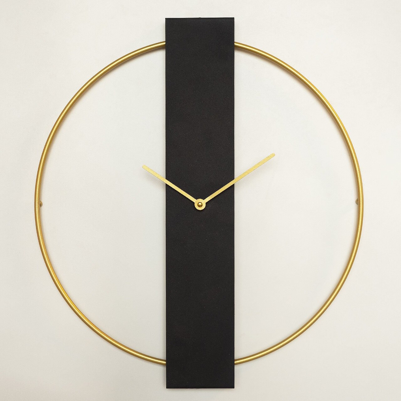 Ceas de perete, Future Metal Wall Clock, Dimensiuni: 49 x 54 cm, Negru - view 2