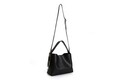 Geanta Lucky Bees, 925, piele ecologica, negru