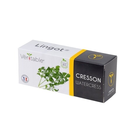 Pachet cu seminte Lingot nasturel, Veritable