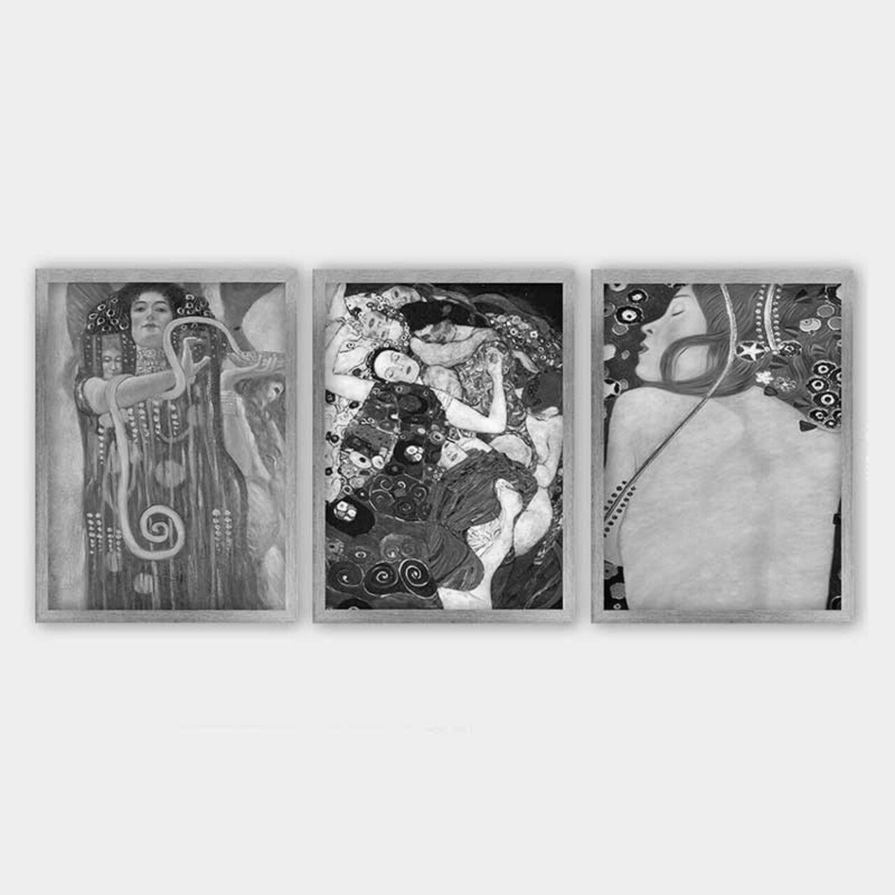 Set 3 tablouri decorative, 3AC_UN987528_5575, Polistiren, Multicolor - view 2