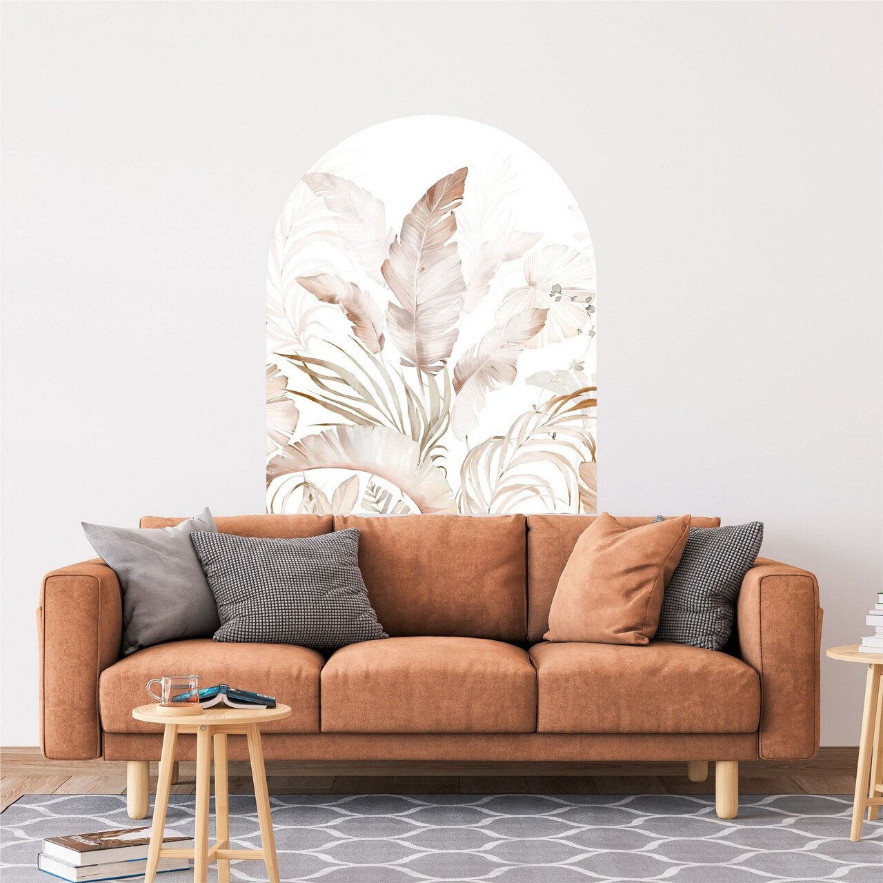 Sticker decorativ, MB-00114, 70 x 100 cm, Multicolor - view 2