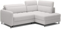 Coltar extensibil dreapta 3 locuri ELTAP, RT-01ROY, Barea, 208x160x100 cm, lemn/poliester, alb