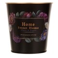 Ghiveci Sweet Home, Creaciones Meng, 10x10 cm, metal galvanizat