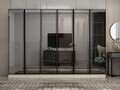 Dulap pentru haine, Hanah Home, Nisa, 270x210x52 cm, Gresie