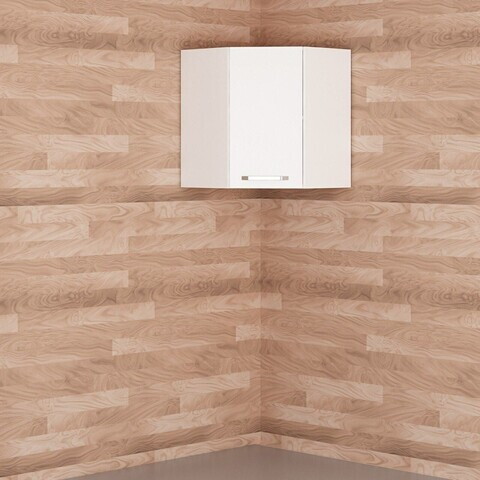 Dulap pentru bucatarie, Hanah Home, Minar, 60x72x60 cm, Alb