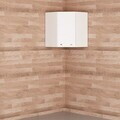 Dulap pentru bucatarie, Hanah Home, Minar, 60x72x60 cm, Alb