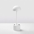 Lampa de masa, Fresno, 119FRS1425, Metal, Alb