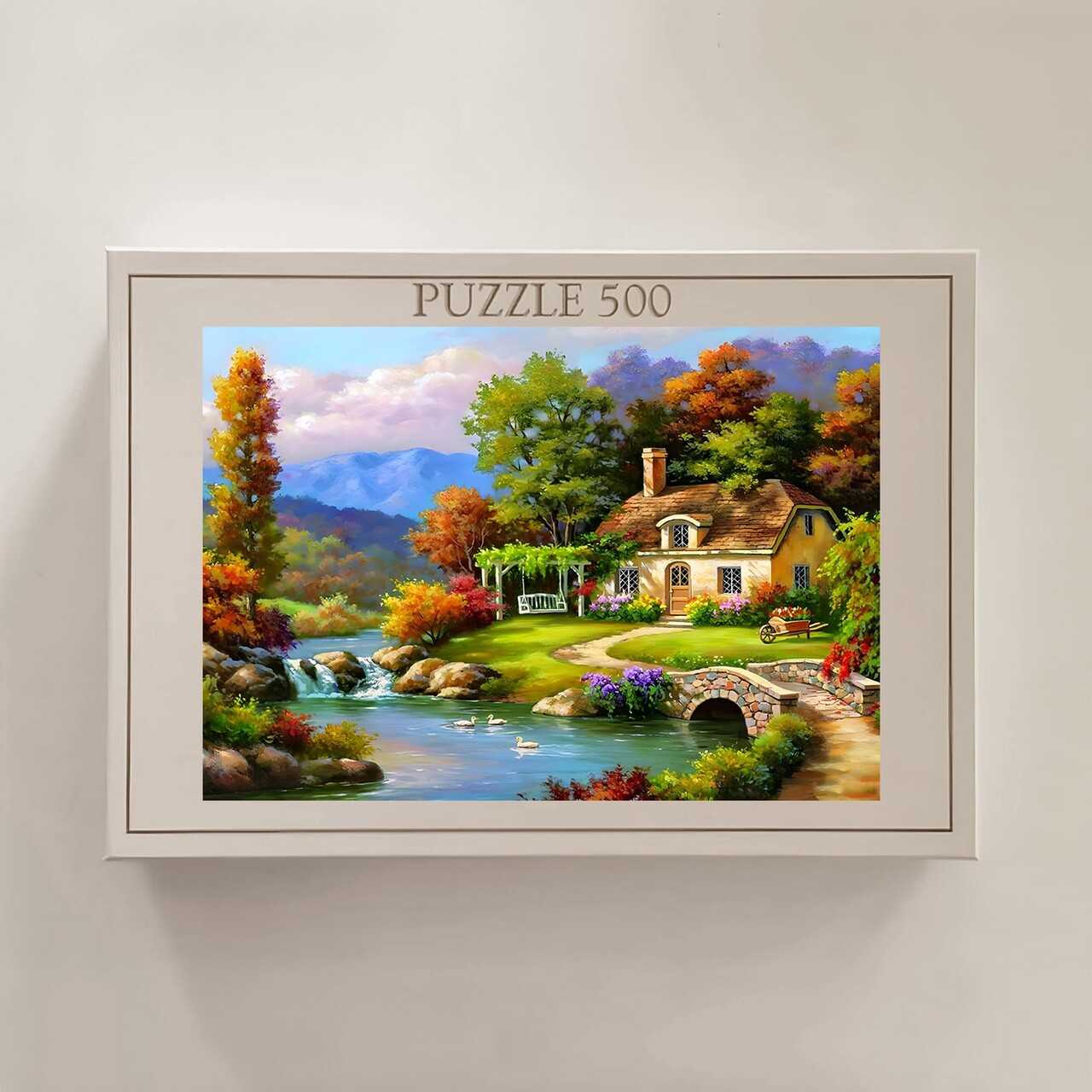 Puzzle, Wallxpert, PZL_07_500, Multicolor - imagine 3