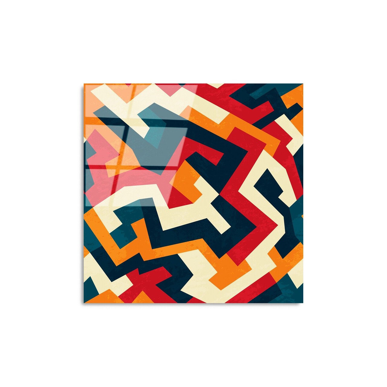 Tablou decorativ, UV-821, Dimensiune: 50 x 50 cm, Multicolor - view 6