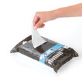 Set 40 saci de gunoi, Brabantia, PerfectFit, marimea G, 23-30 L, nailon, alb
