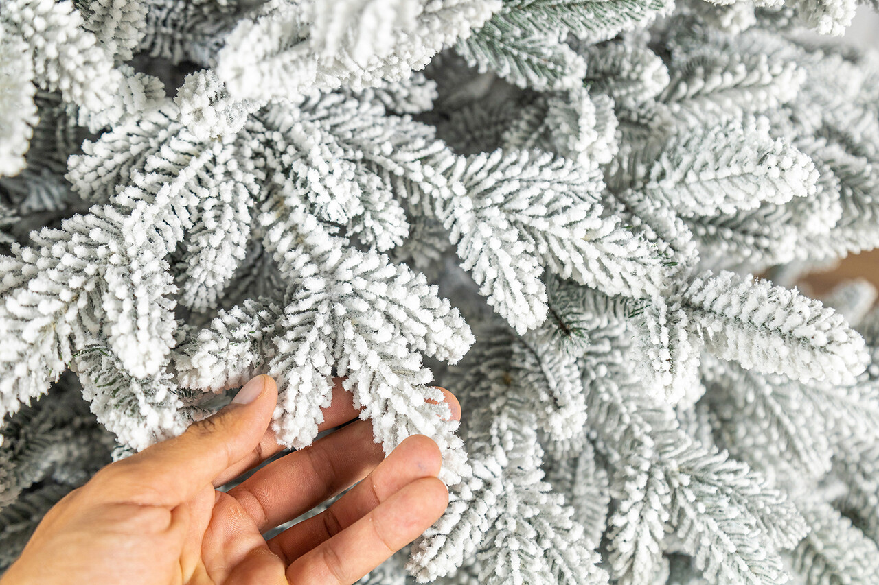 Brad artificial Christmas Deluxe by Sersimo, Alpin Select nins, integral 3D, 210cm