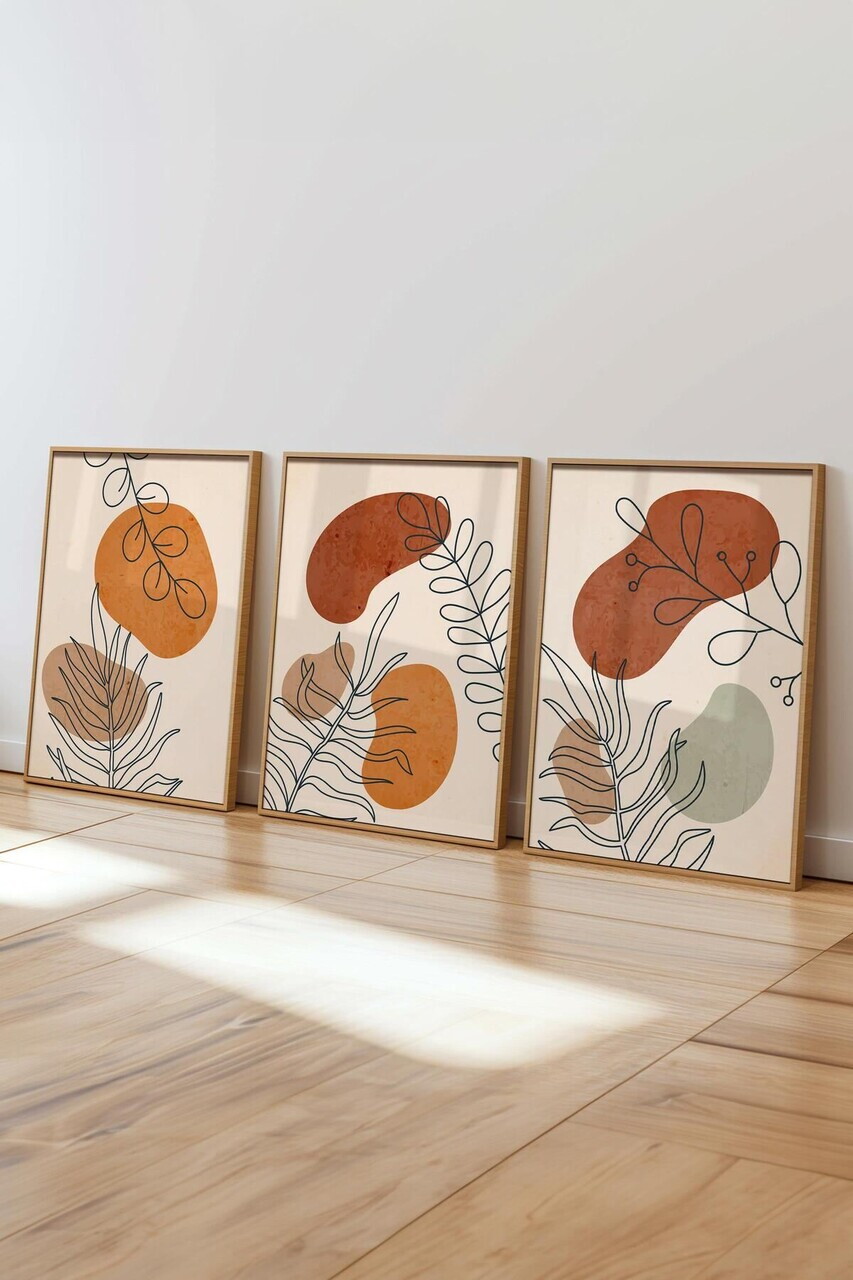 Set de pictură decorativă, Ç-300666, Sticla PVC, Multicolor — imaginea 3
