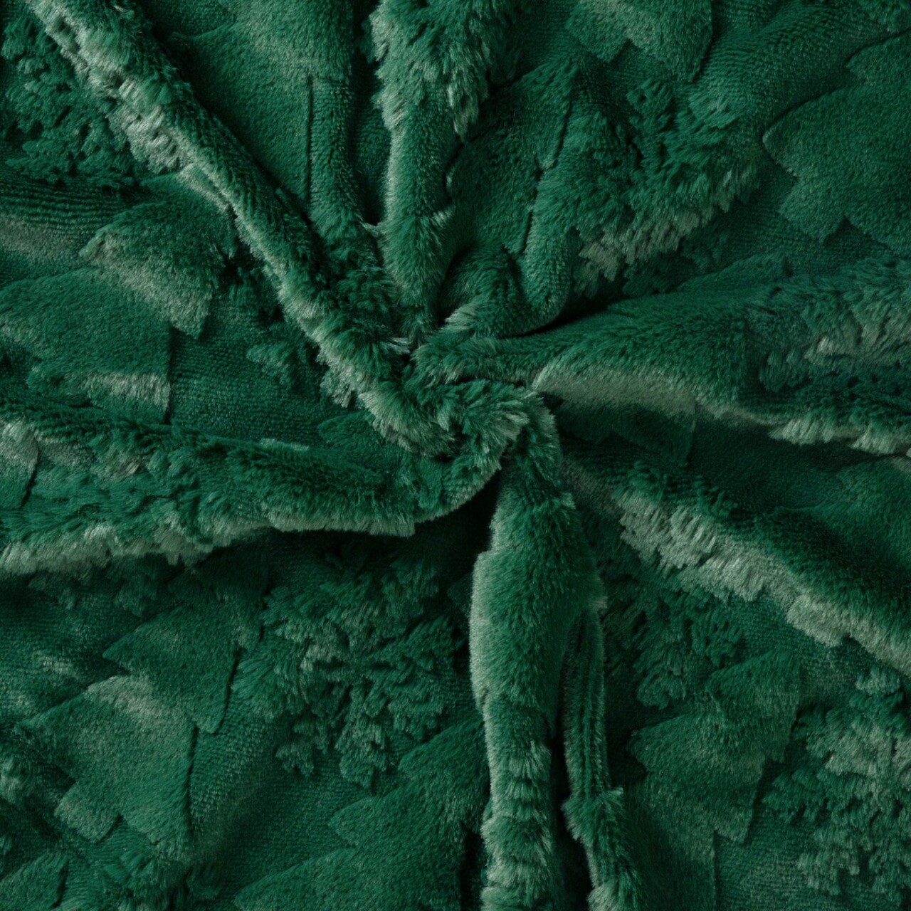 Patura Frost, Homla, 150x200 cm, poliester, verde - 2 | YEO