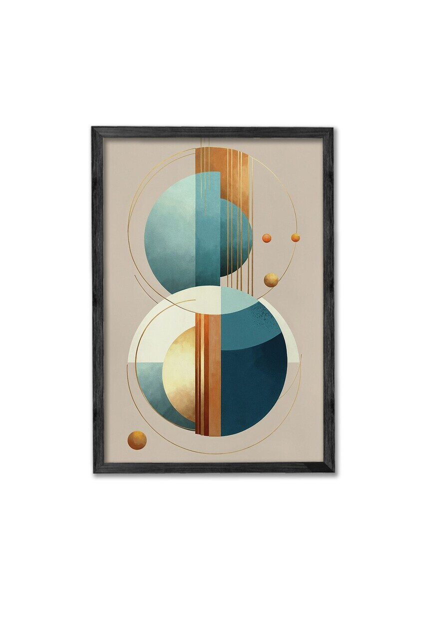 Tablou decorativ, Artnewclsyh56-3348, Lemn masiv, MDF, Multicolor - view 3