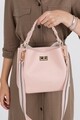 Geanta Beverly Hills Polo Club, 802, piele ecologica, roz pudrat