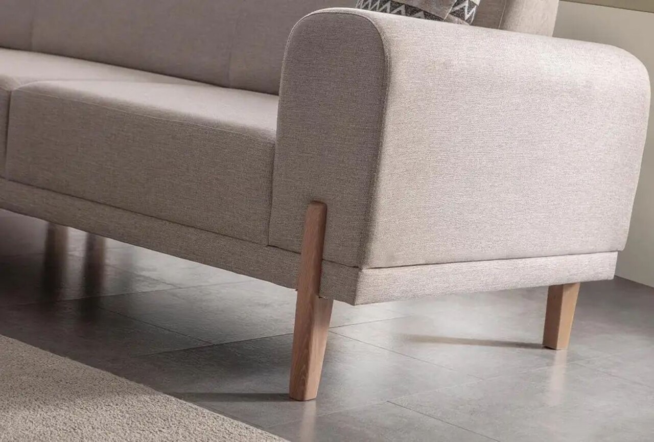 Coltar, Atelier del Sofa, 752EST1382, Lemn de carpen;PAL, Crem - view 6