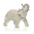 Decoratiune Elephant, Versa, 19.5 x 8.5 x 21 cm, polirasina