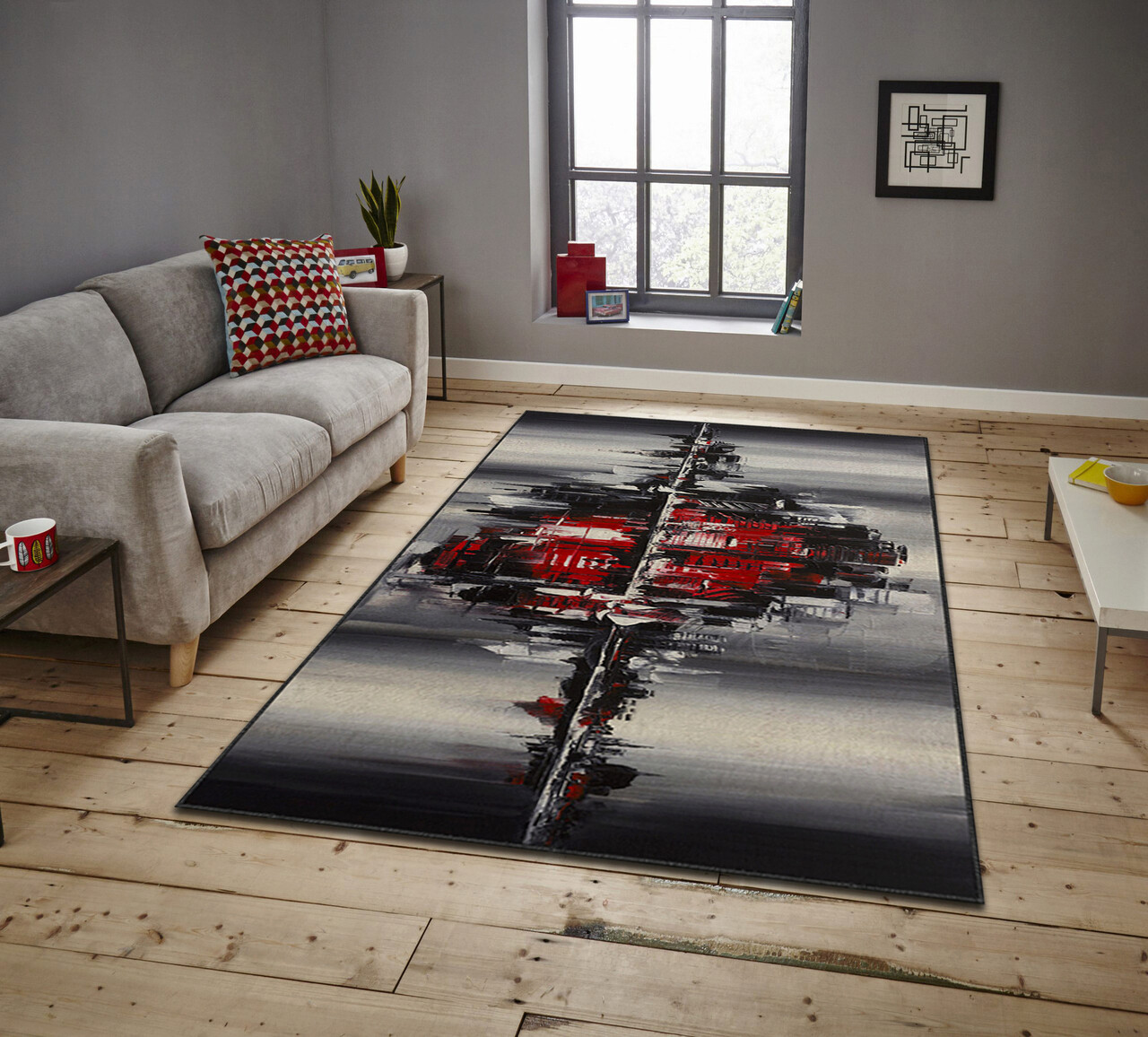 Covor ASR CRPT-23  120x180 cm Poliester Multicolor