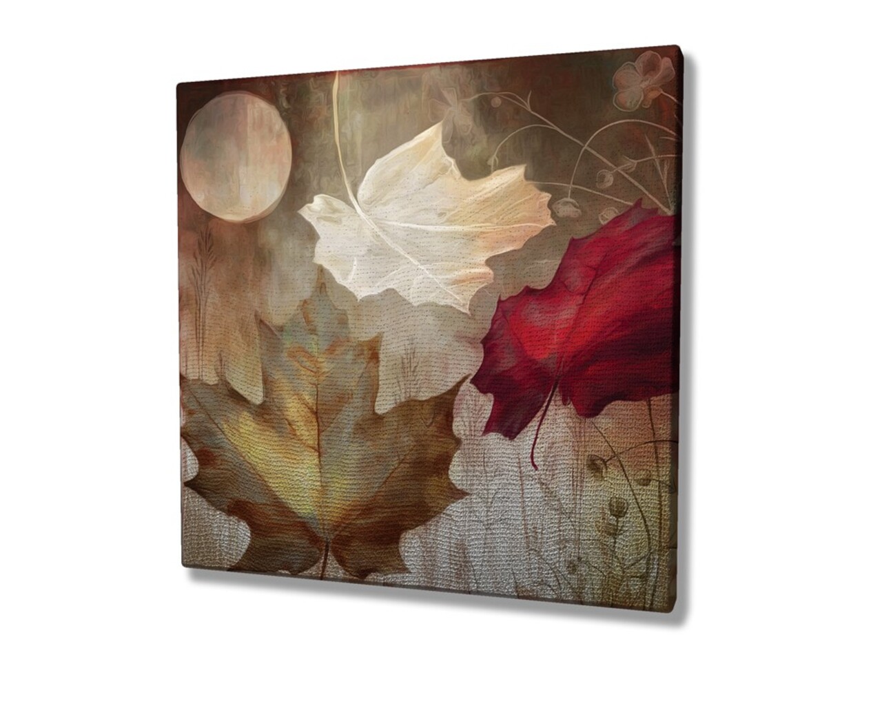 Tablou decorativ, KC163, Dimensiune: 45 x 45 cm, Multicolor - view 3