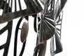 Decoratiune de perete Mody, Mauro Ferretti, 90 x 50 cm, fier