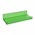 Raft de perete acrilic, Hanah Home, Vivid, 30x10x4 cm, Verde