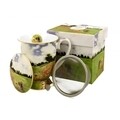 Cana cu infuzor, DUO, C. Monet, Poppy field, 325 ml, portelan