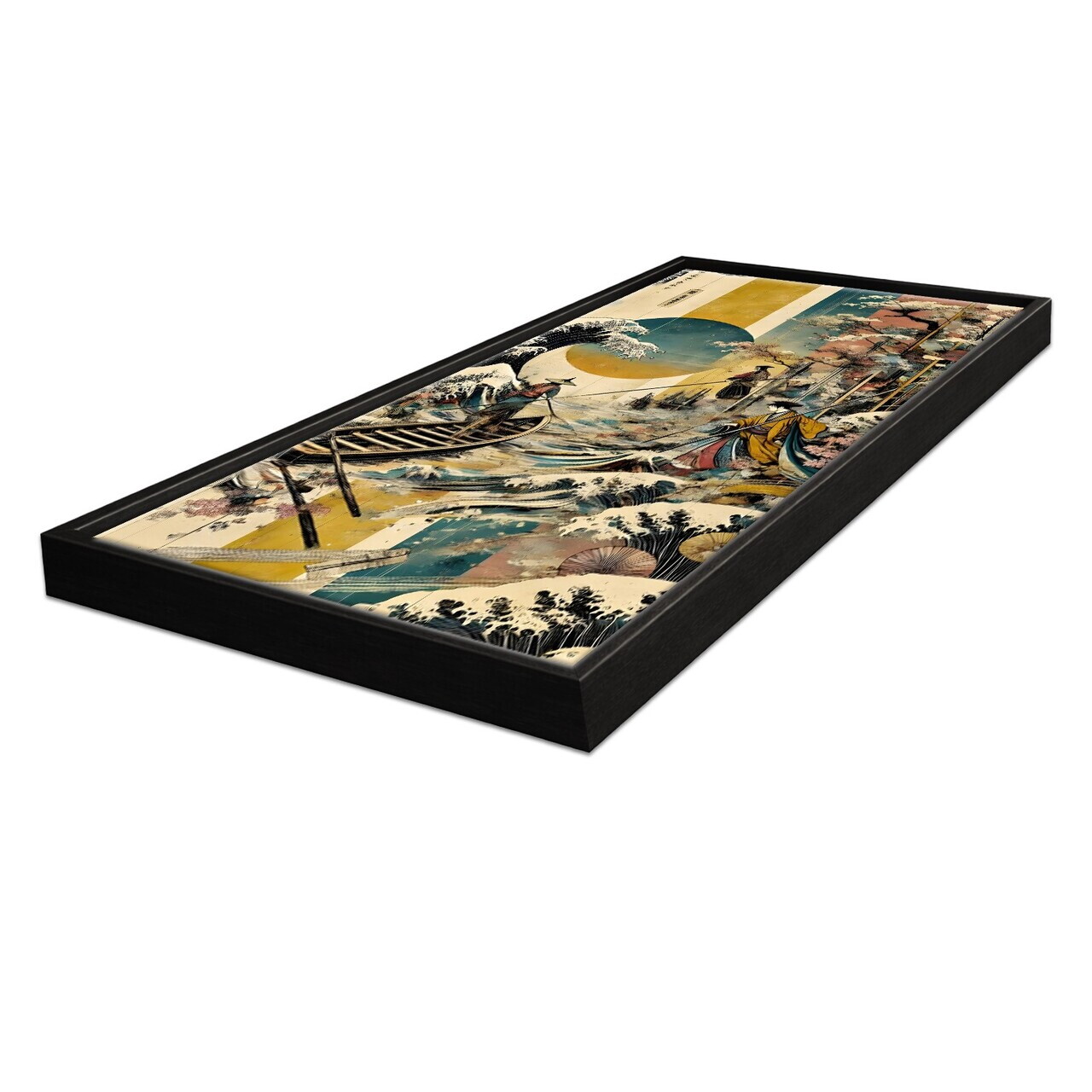 Tablou decorativ, 5090Lcsyh-016, Cadru: PVC (Grosime: 5 cm), Multicolor — imaginea 4