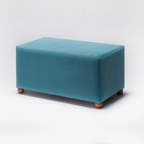 Bancheta, balcab home, 825blc1425, lemn de fag / mdf, albastru