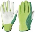 Manusi pentru gradinarit, Verdemax, masura M, piele/bumbac elastic