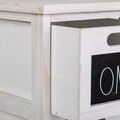 Comoda cu 4 sertare One, Creaciones Meng, 26x32x81 cm, lemn de paulownia