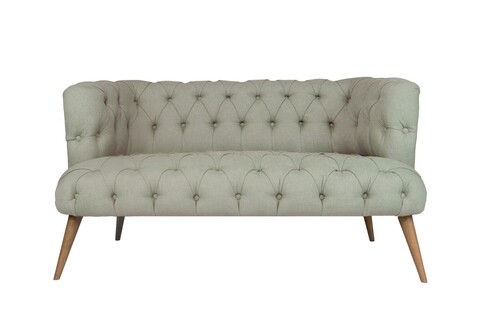 Canapea extensibila Roma Lux Green 205x90x86 cm, cu lada de depozitare Bedora