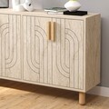 Consola, Odessa, Rodney, 120x73.6x29.6 cm, Travertin