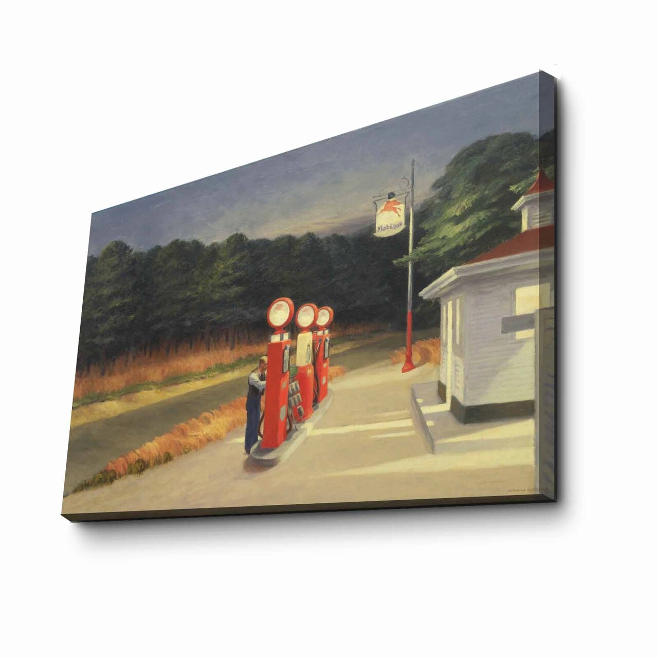 Tablou decorativ, FAMOUSART-052, Canvas, Dimensiune: 45 x 70 cm, Multicolor - 2 | YEO