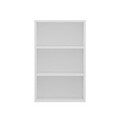 Dulap pentru bucatarie, Hanah Home, Minar, 45x72x37 cm, Alb / Antracit