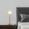 Lampa de masa, Fulgor, 942FLG1813, Metal, Vintage