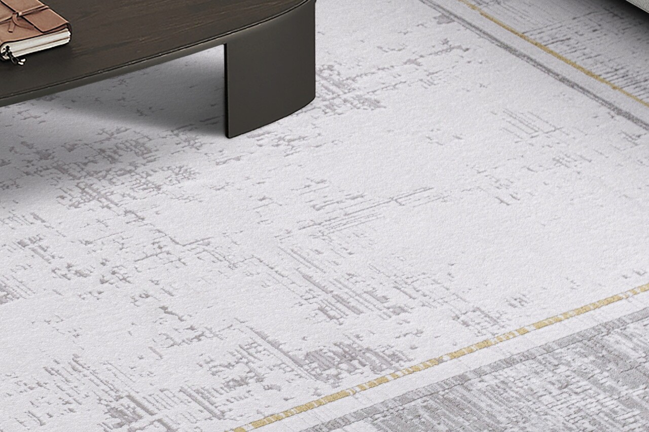 Covor, 45925 Neva, 160x230 cm, Acril, Gri - 2 | YEO